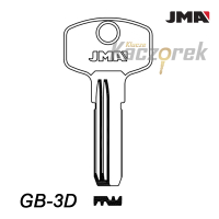 JMA 219 - klucz surowy - GB-3D